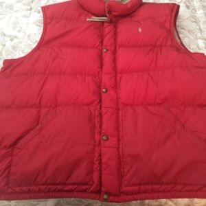 Polo vest